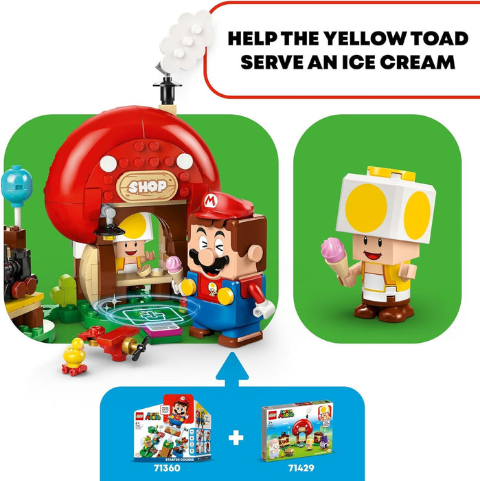 Lego Nabbit at Toad's Shop Expansion Set (71429)