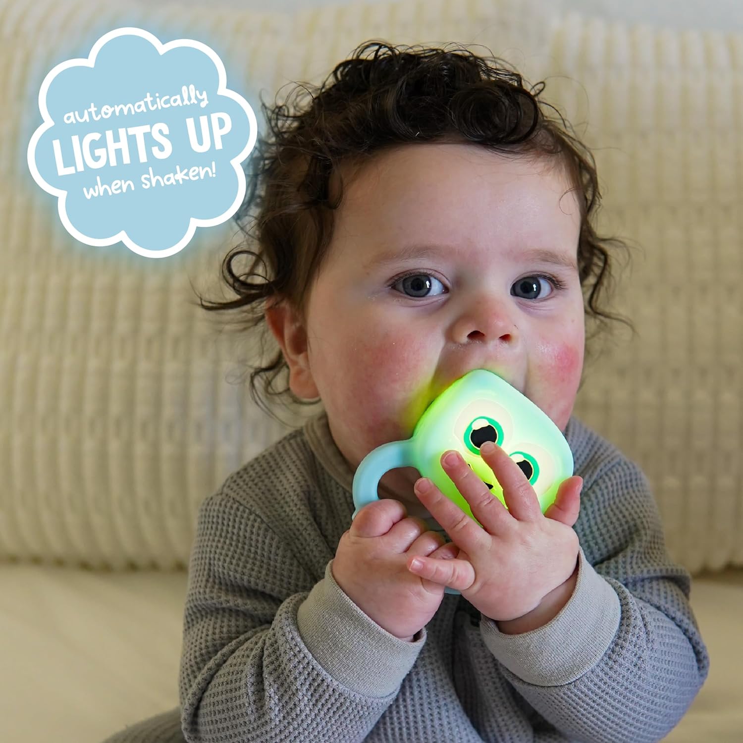 Glo Pals Light Up Rattle - Blair