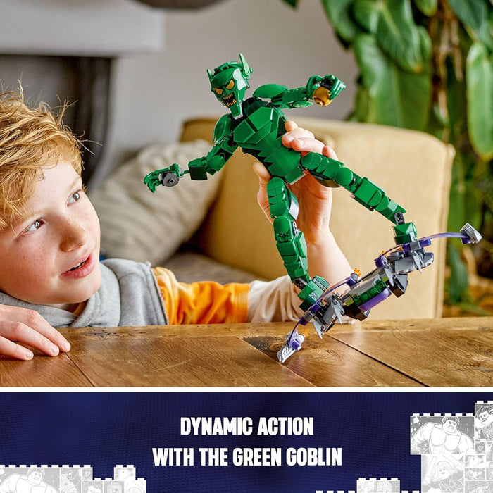 Lego Green Goblin Construction Figure (76284)
