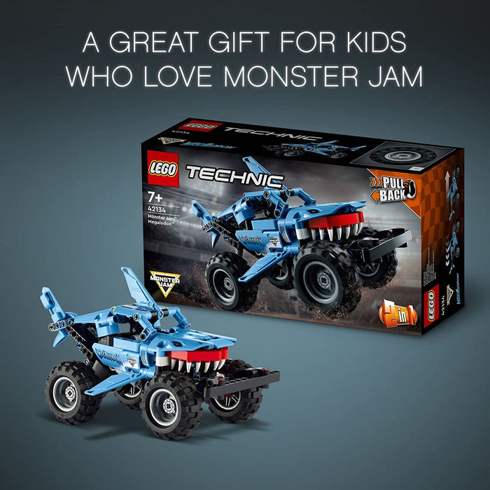 Lego Technic Monster Jam Dragon 2in1 Monster Truck Toy 42149 : Target