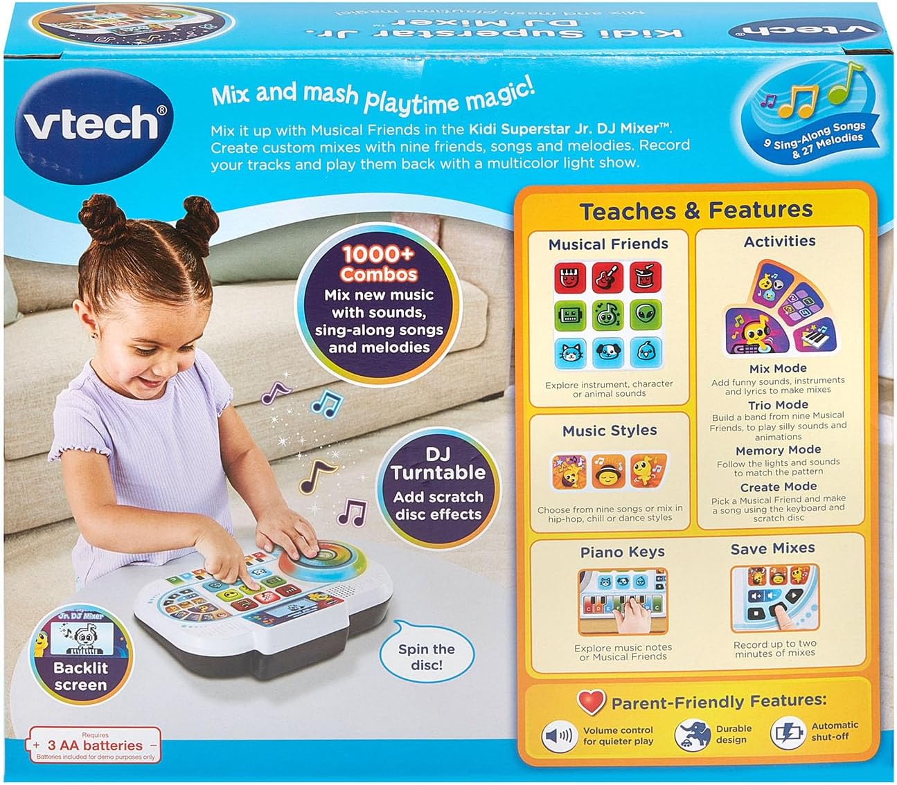 VTech® Kidi Superstar Jr. DJ Mixer™