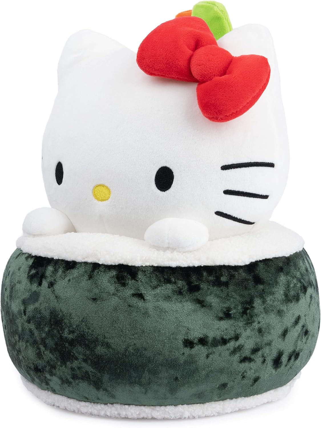 GUND Sanrio Hello Kitty Sushi Plush – Premium Officially Licensed Hello Kitty Stuffed Toy (Ages 1+)