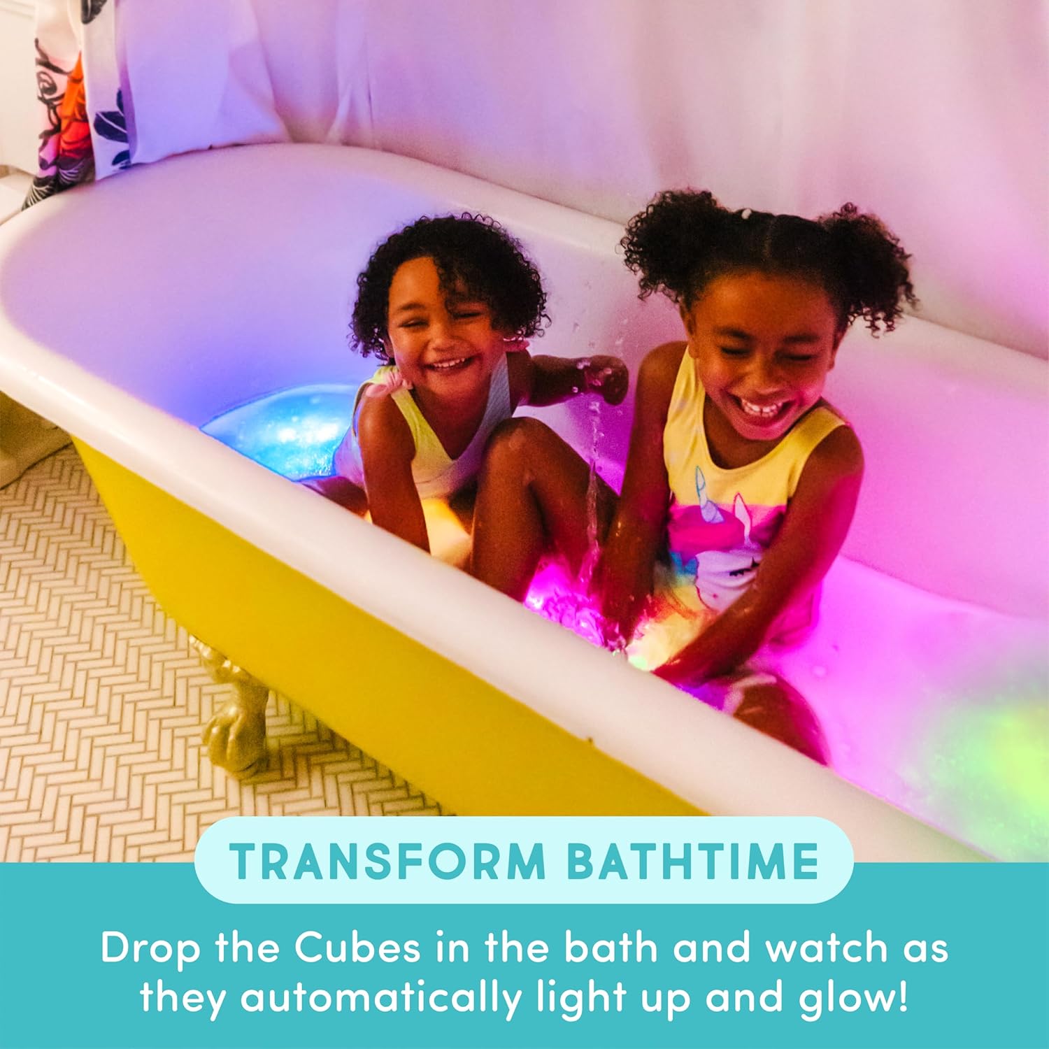 Glo Pals Sensory Play Jar - Yellow