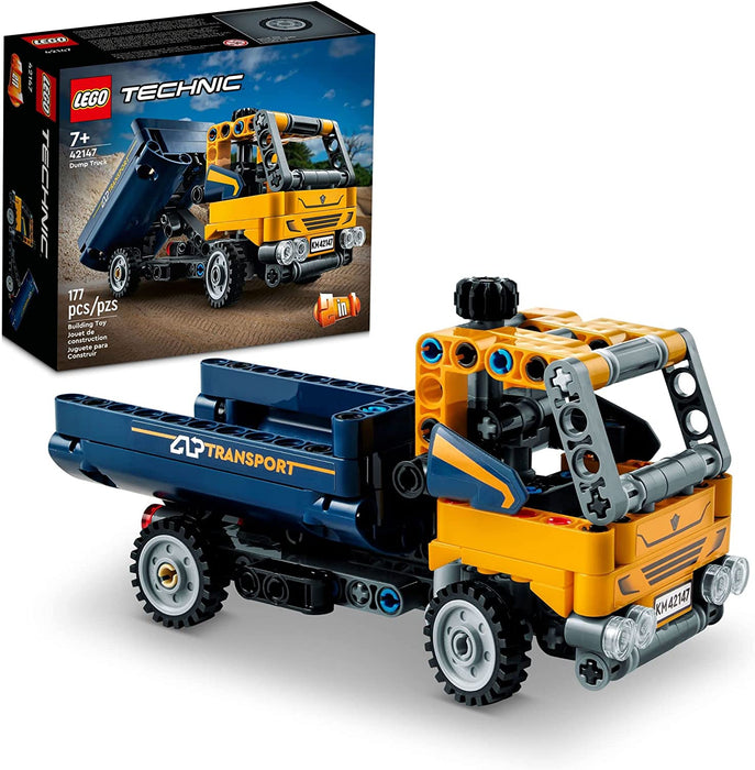 Mini Crew 2 Pack, Dump Truck & Wheel Loader : : Toys & Games