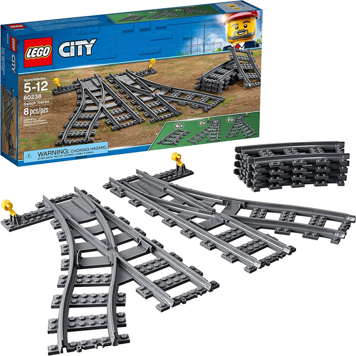 Lego City Switch Tracks (60238)