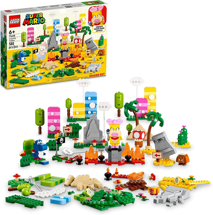 Lego Super Mario Creativity Toolbox Maker Set (71418)