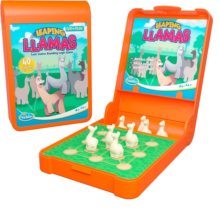 ThinkFun Flip 'N Play-Leapin' Llamas