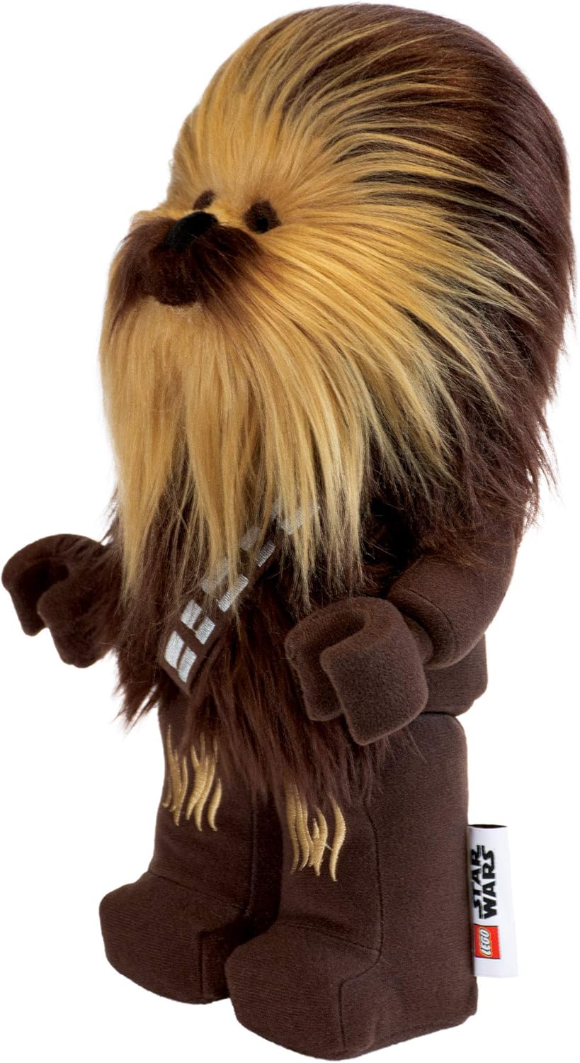 Manhattan Toy LEGO Star Wars Chewbacca 13" Plush – Official Collectible Stuffed Figure