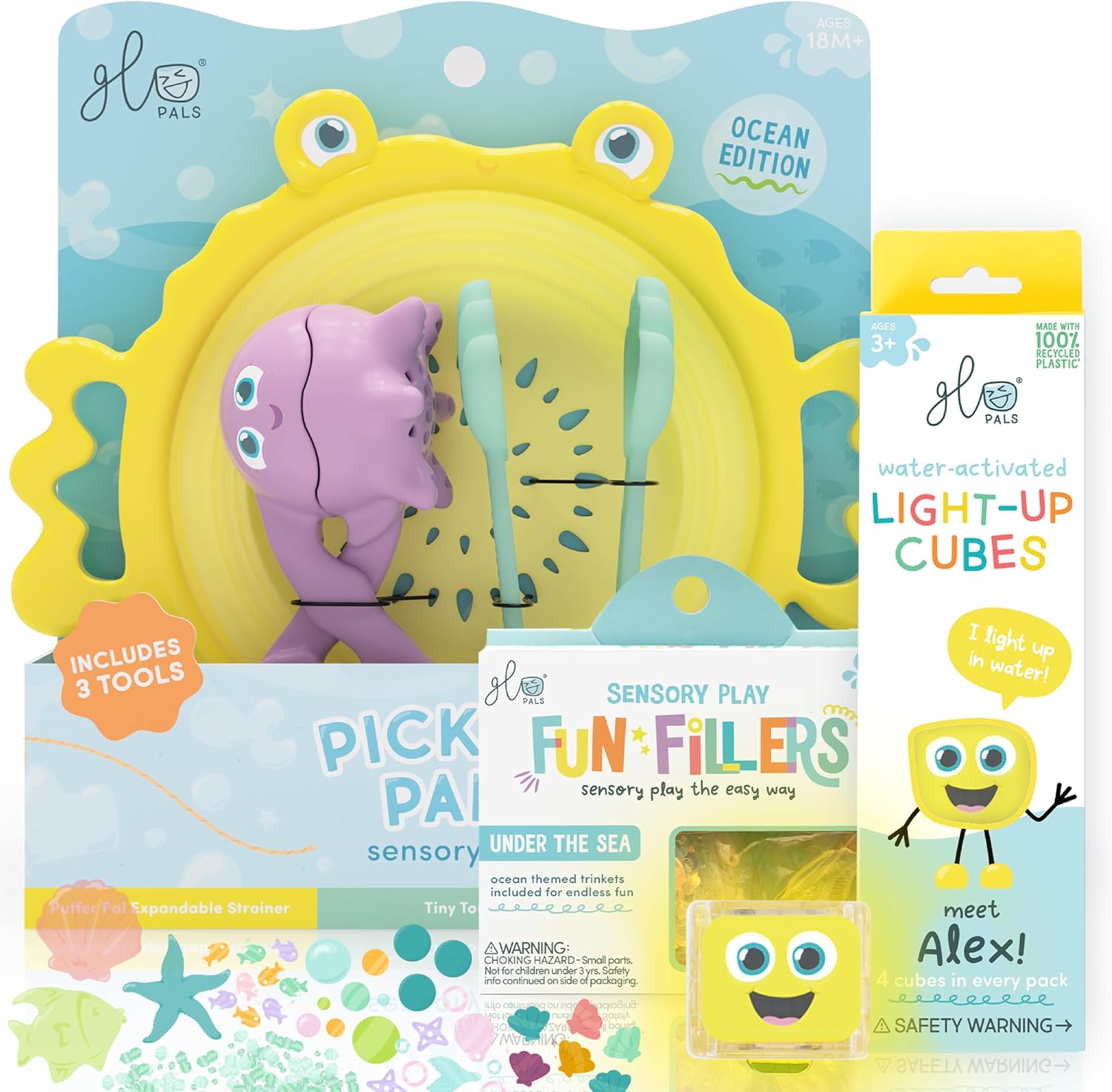 Glo Pals Pick-Up Pals Tool Set