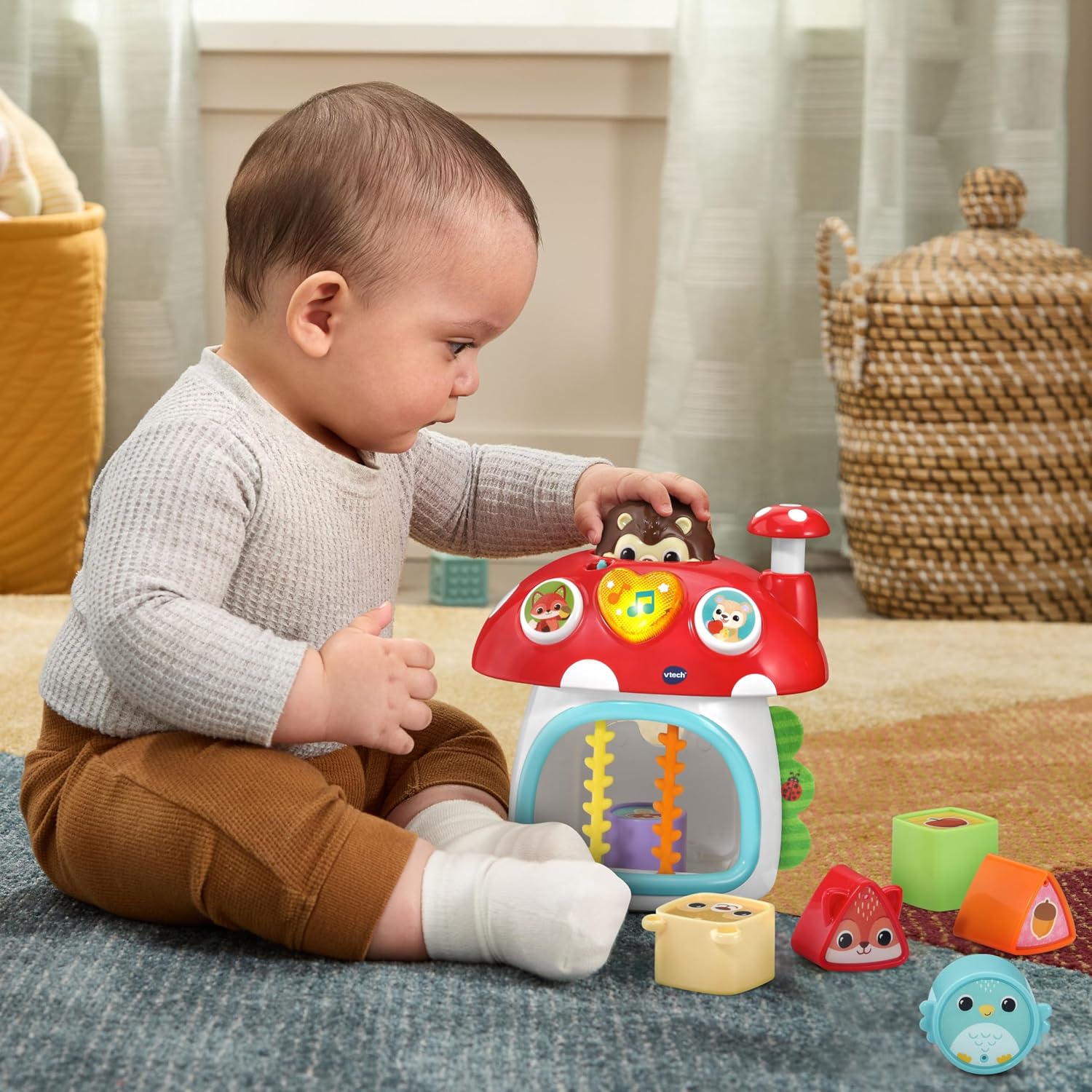 VTech Baby® Put & Take Peek-a-Boo House™