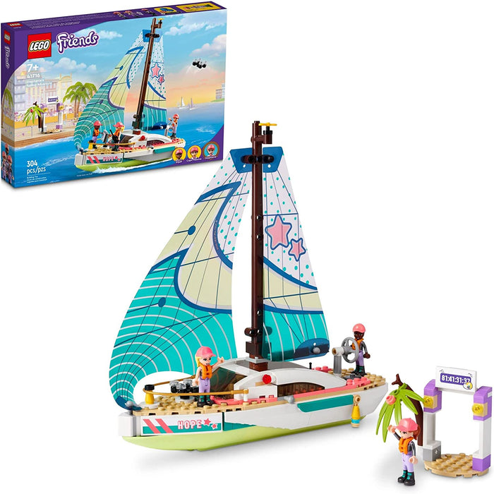Lego Friends Stephanie's Sailing Adventure (41716)