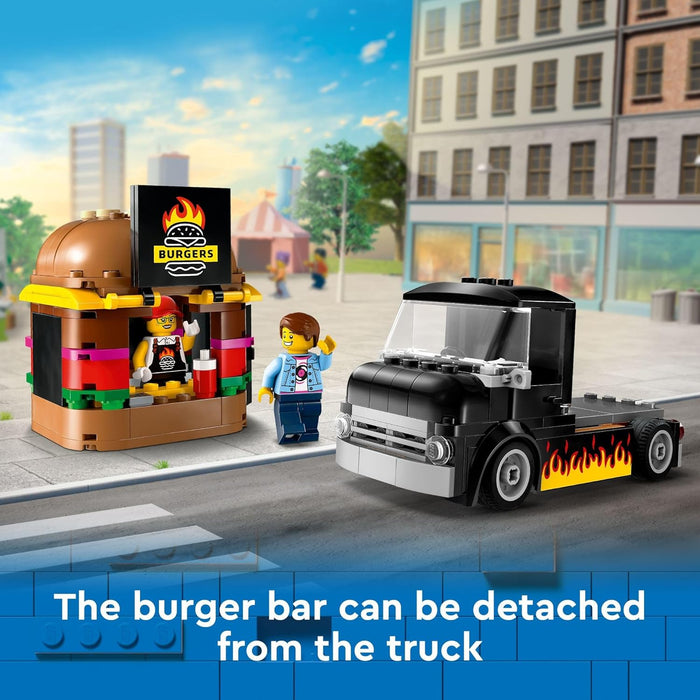Lego Burger Truck (60404)
