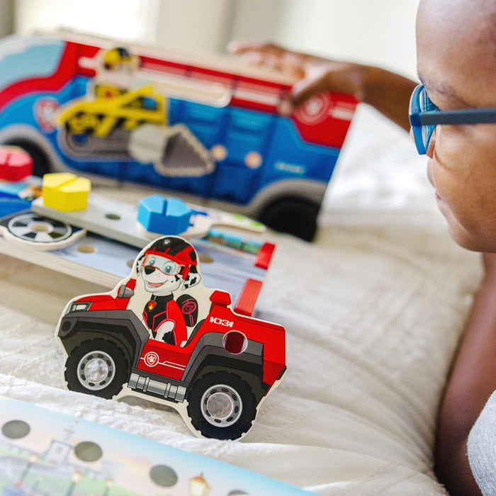 Melissa & Doug PAW Patrol Match & Build Mission Cruiser