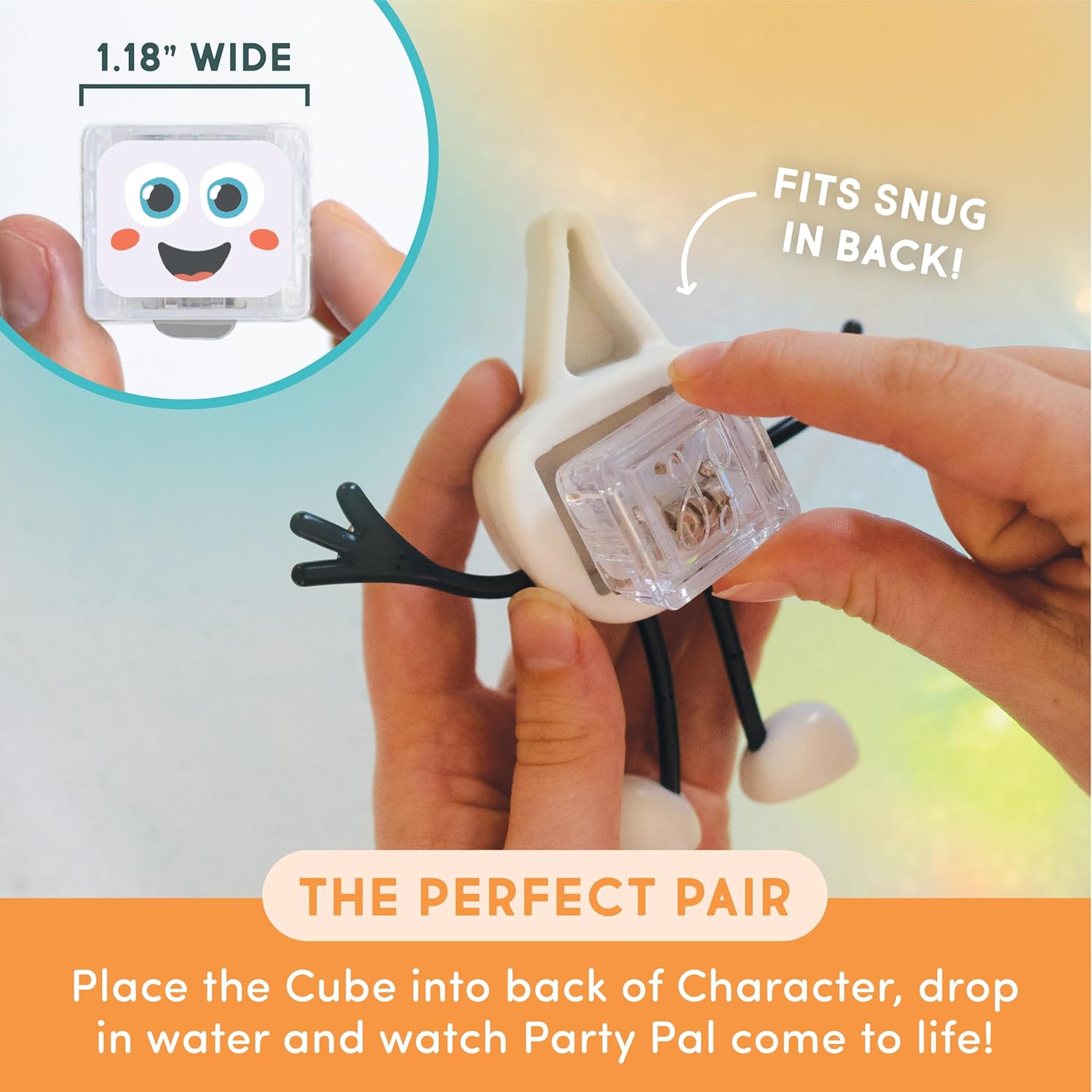 Glo Pals Water Activated Bath Toy - Lumi