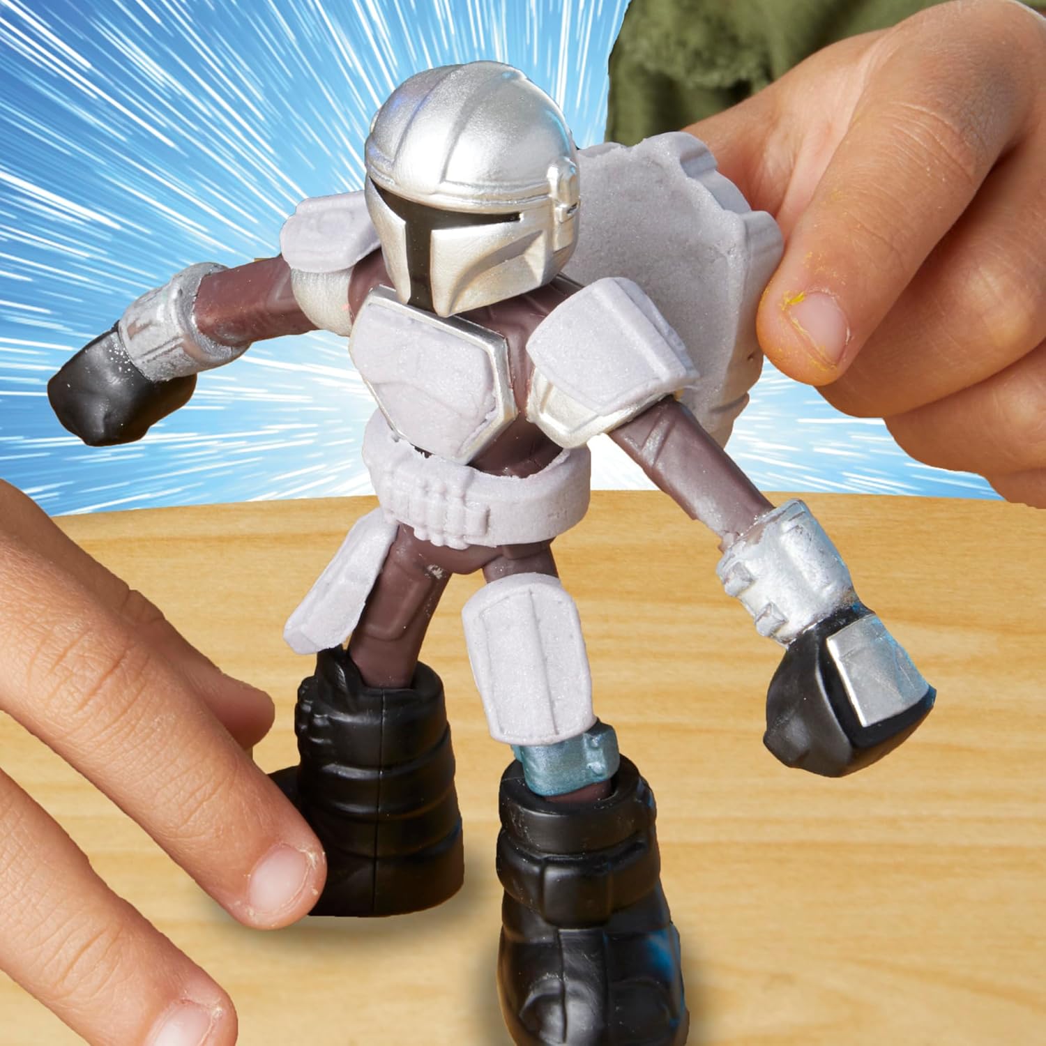 Play-Doh Star Wars: The Mandalorian Launching Speeder