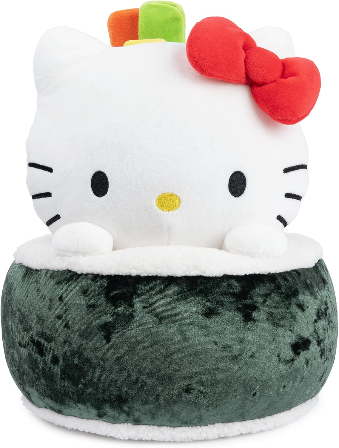 GUND Sanrio Hello Kitty Sushi Plush – Premium Officially Licensed Hello Kitty Stuffed Toy (Ages 1+)