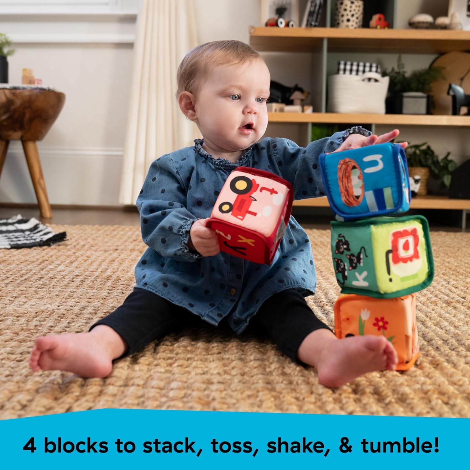Baby Einstein Alpha Stacks™ Soft Blocks