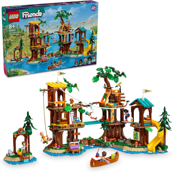 Lego Adventure Camp Tree House  (42631)