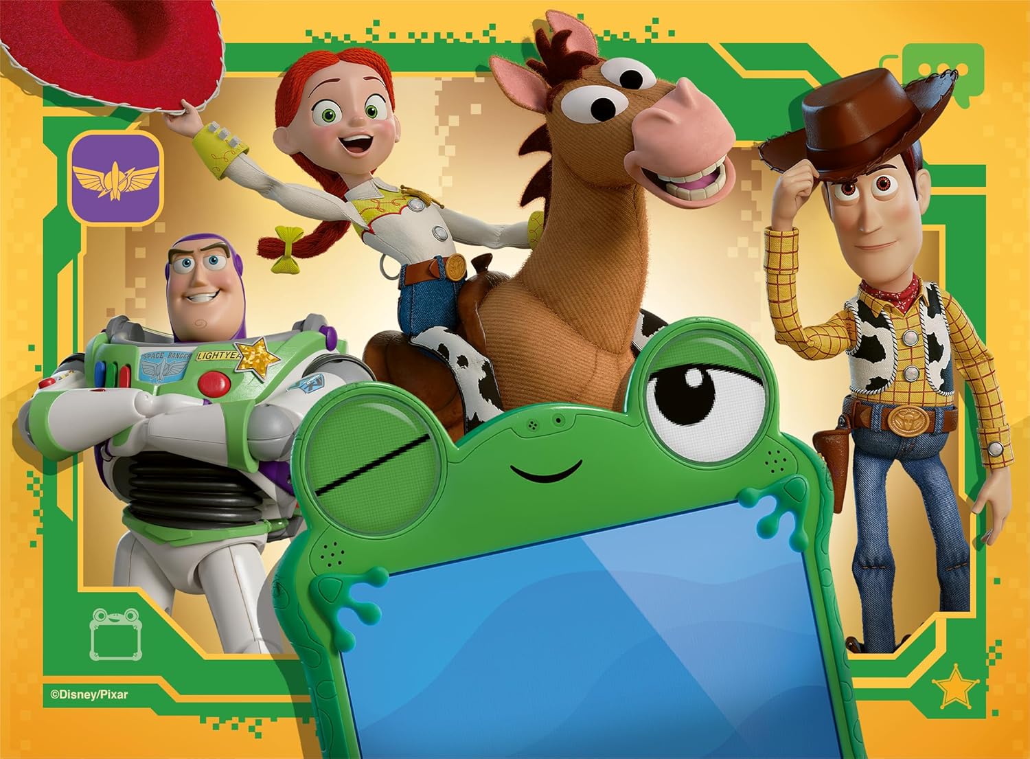 Ravensburger Toy Story 5 4-in-a-Box Puzzle Set – Progressive Kids Jigsaw Puzzles (Ages 3+)