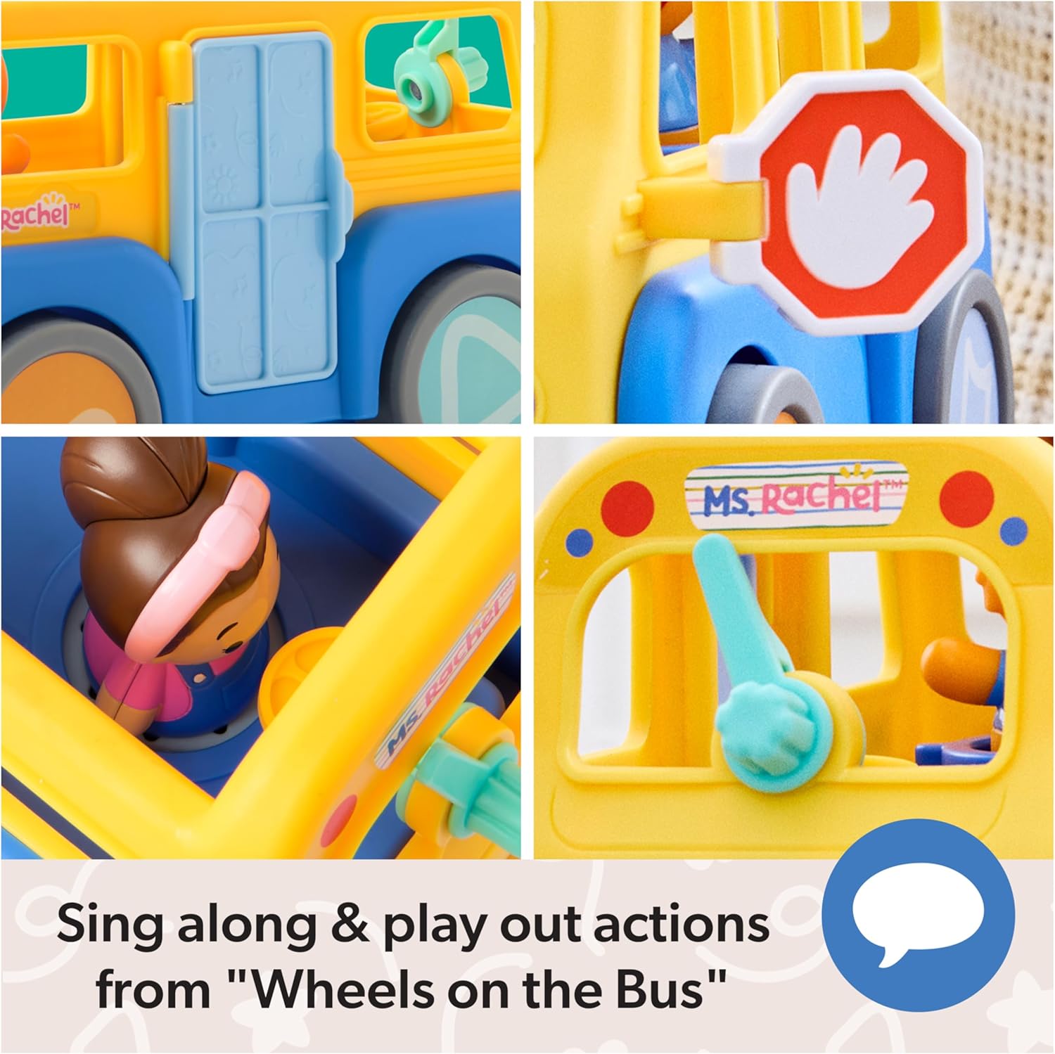 Ms. Rachel Wheels on The Bus