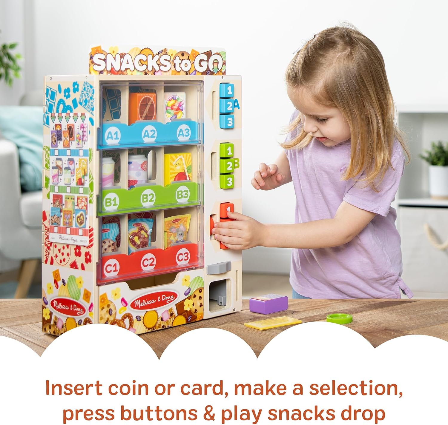 Melissa & Doug Vending Machine