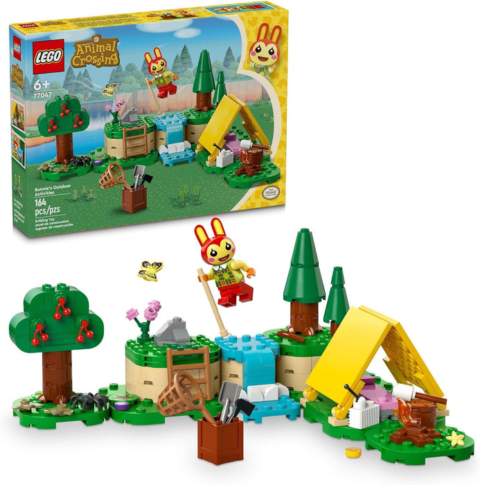 Lego Bunnie's Outdoor Activities (77047)