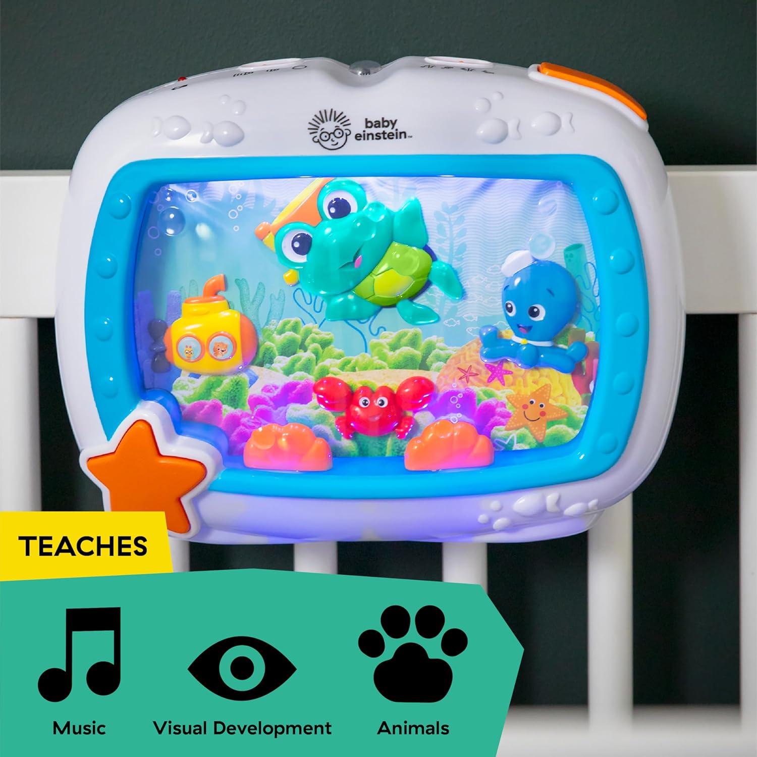 Baby Einstein Sea Dreams Soother Crib Toy