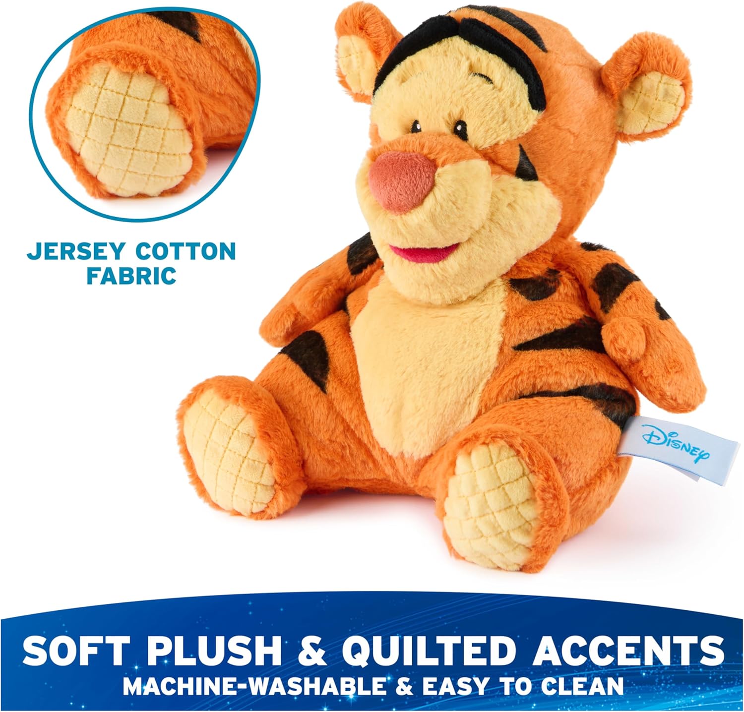 Gund 12" Oh So Snuggly Disney - Tigger