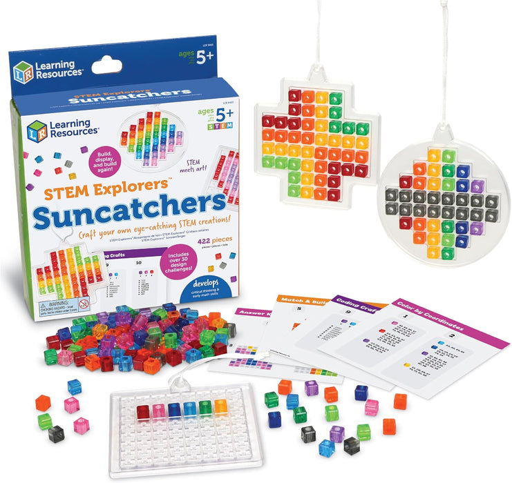 STEM Explorers™ Pixel Suncatchers