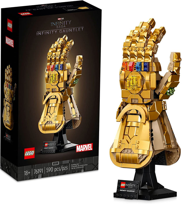 Lego Marvel Super Heroes Infinity Gauntlet (76191)