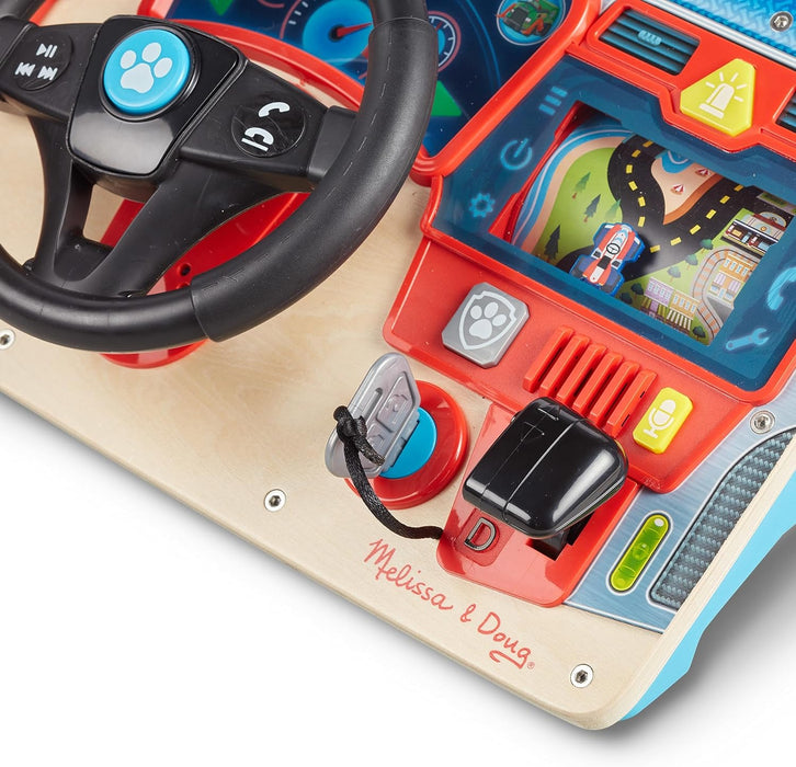 Melissa & Doug PAW Patrol Rescue Mission Wooden Dashboard