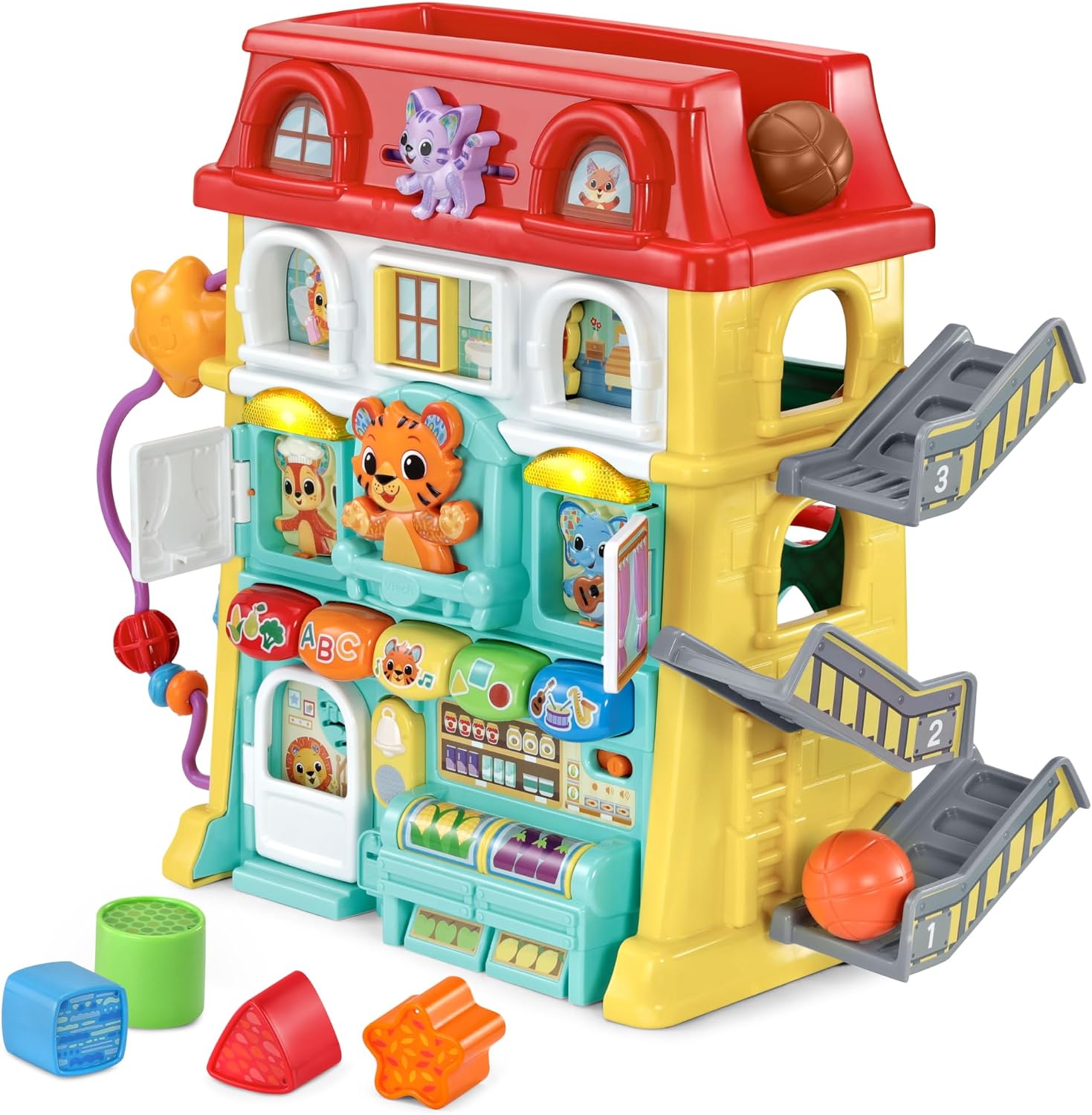 VTech® Up & Down Activity Town™/VTech Maxi maison multi-activités