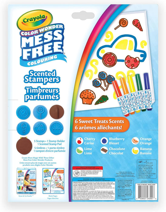 Crayola Color Wonder Mess-Free Scented Stampers & Markers Kit