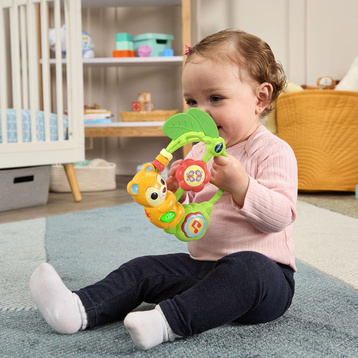 VTech Baby® Shake & Sing Baby Bear Rattle™