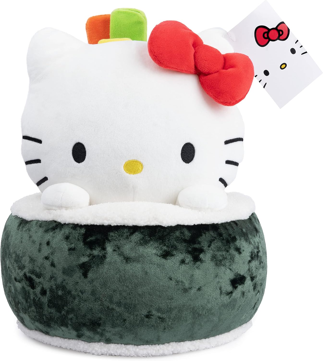 GUND Sanrio Hello Kitty Sushi Plush – Premium Officially Licensed Hello Kitty Stuffed Toy (Ages 1+)