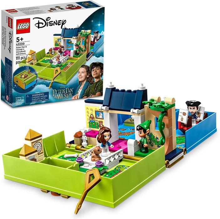 Lego Disney Classic Peter Pan & Wendy's Storybook Adventure (43220)