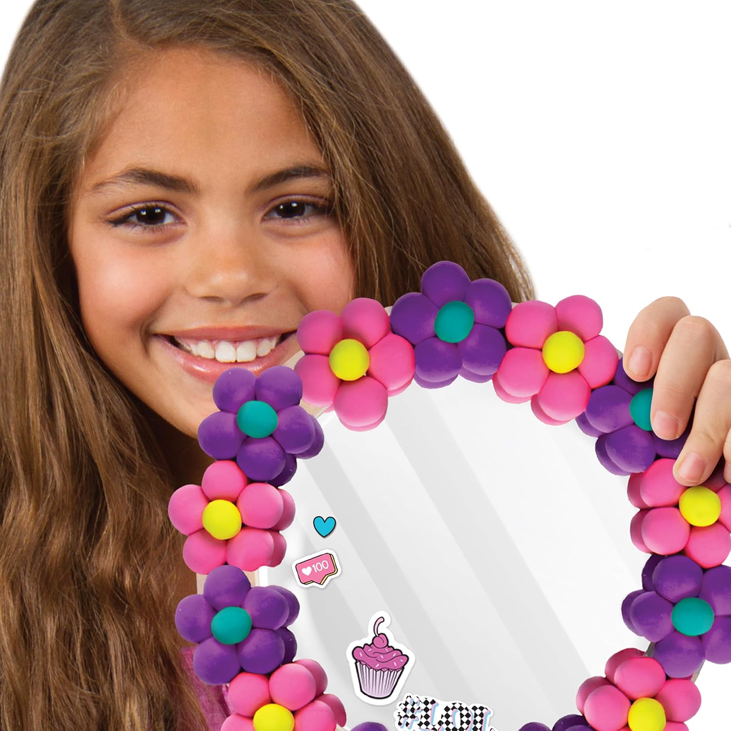 Crayola Creations Magic Daisy Mirror Kit