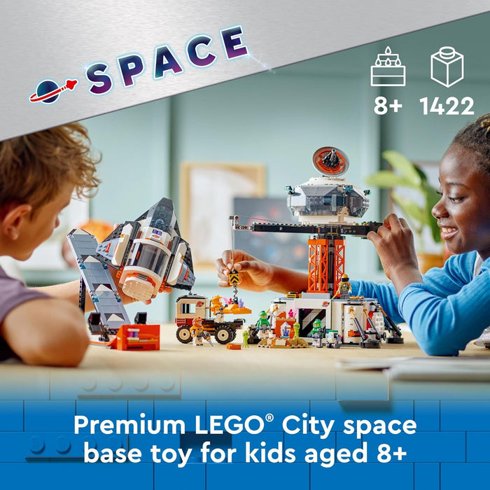 Lego Space Base and Rocket Launchpad (60434)