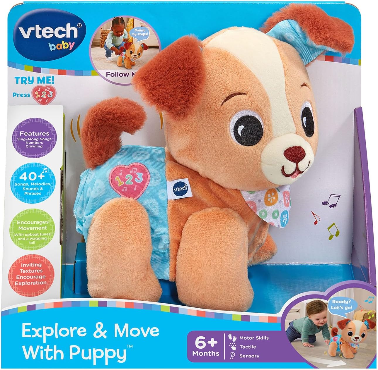 VTech Baby® Explore & Move With Puppy™