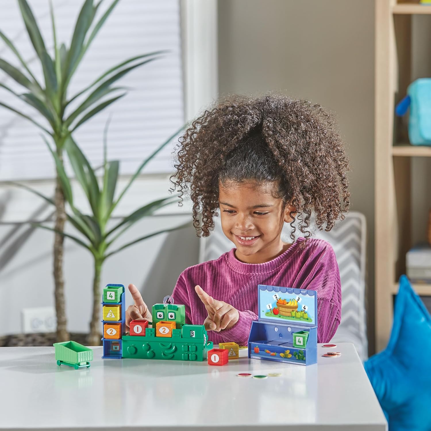 Numberblocks® Add It Up Mini Market Playset