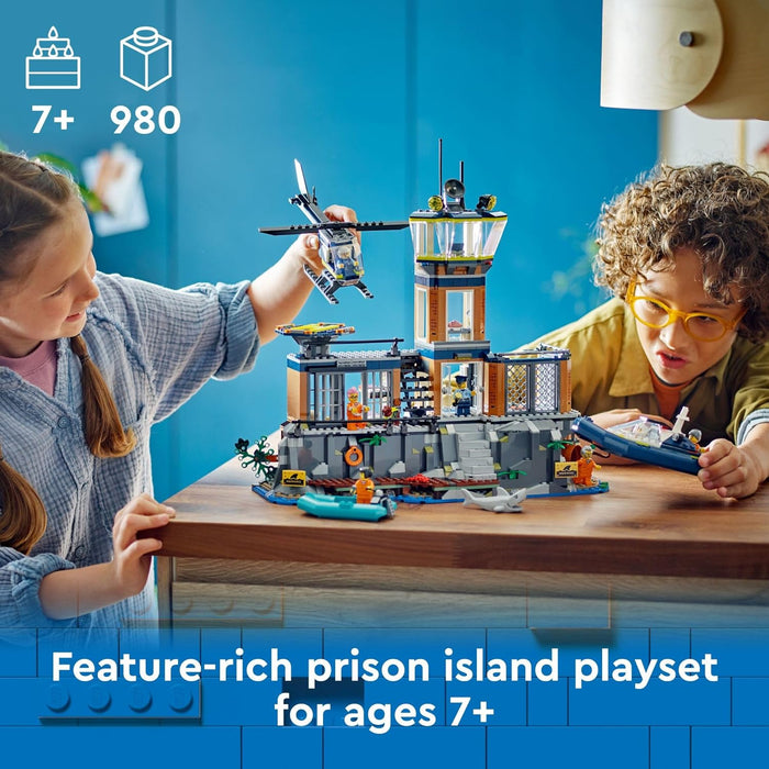 Lego Police Prison Island (60419)