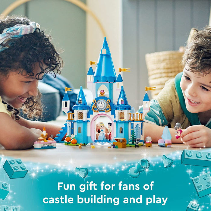 Lego Disney Princess Cinderella and Prince Charming's Castle (43206)