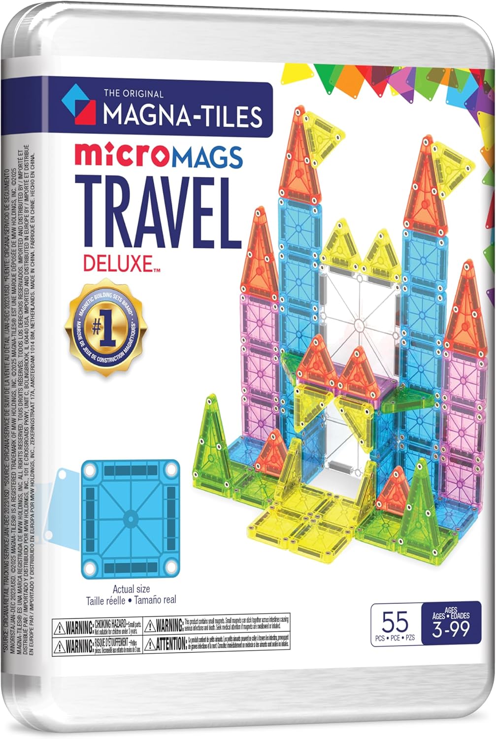 MAGNA-TILES microMAGS Travel Deluxe