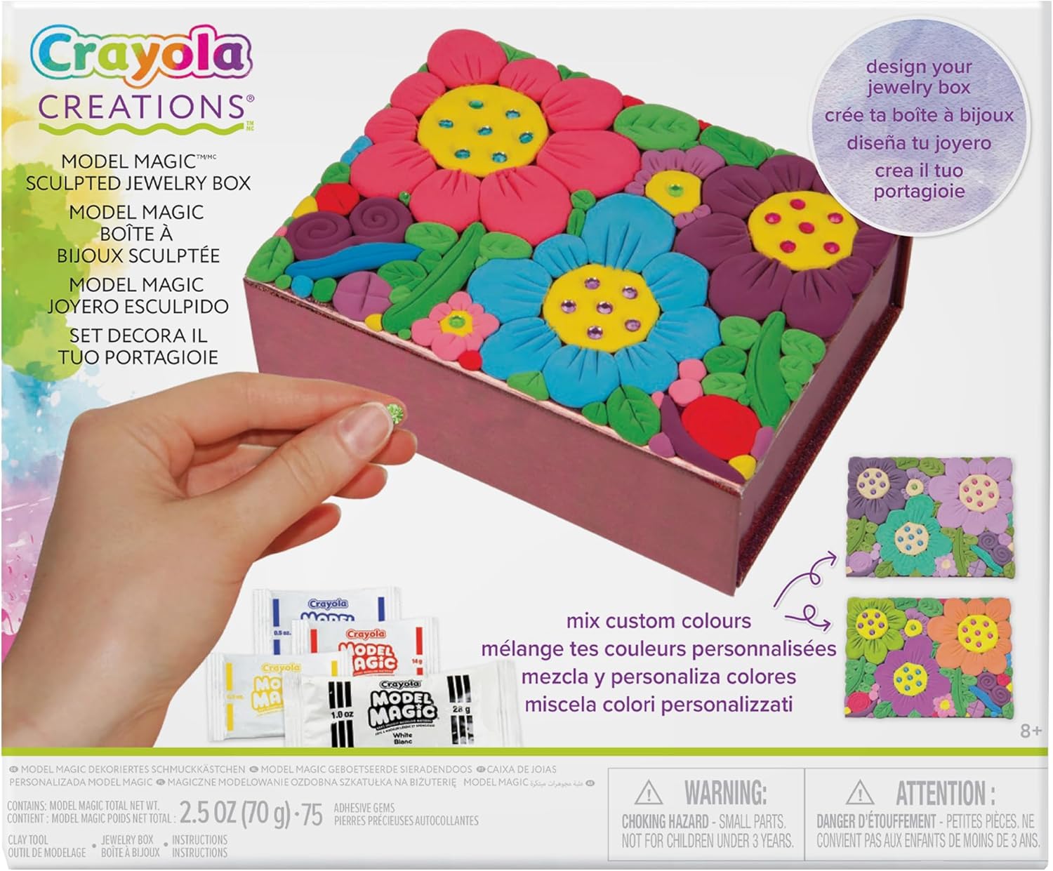 Crayola Creations Jewelry Box