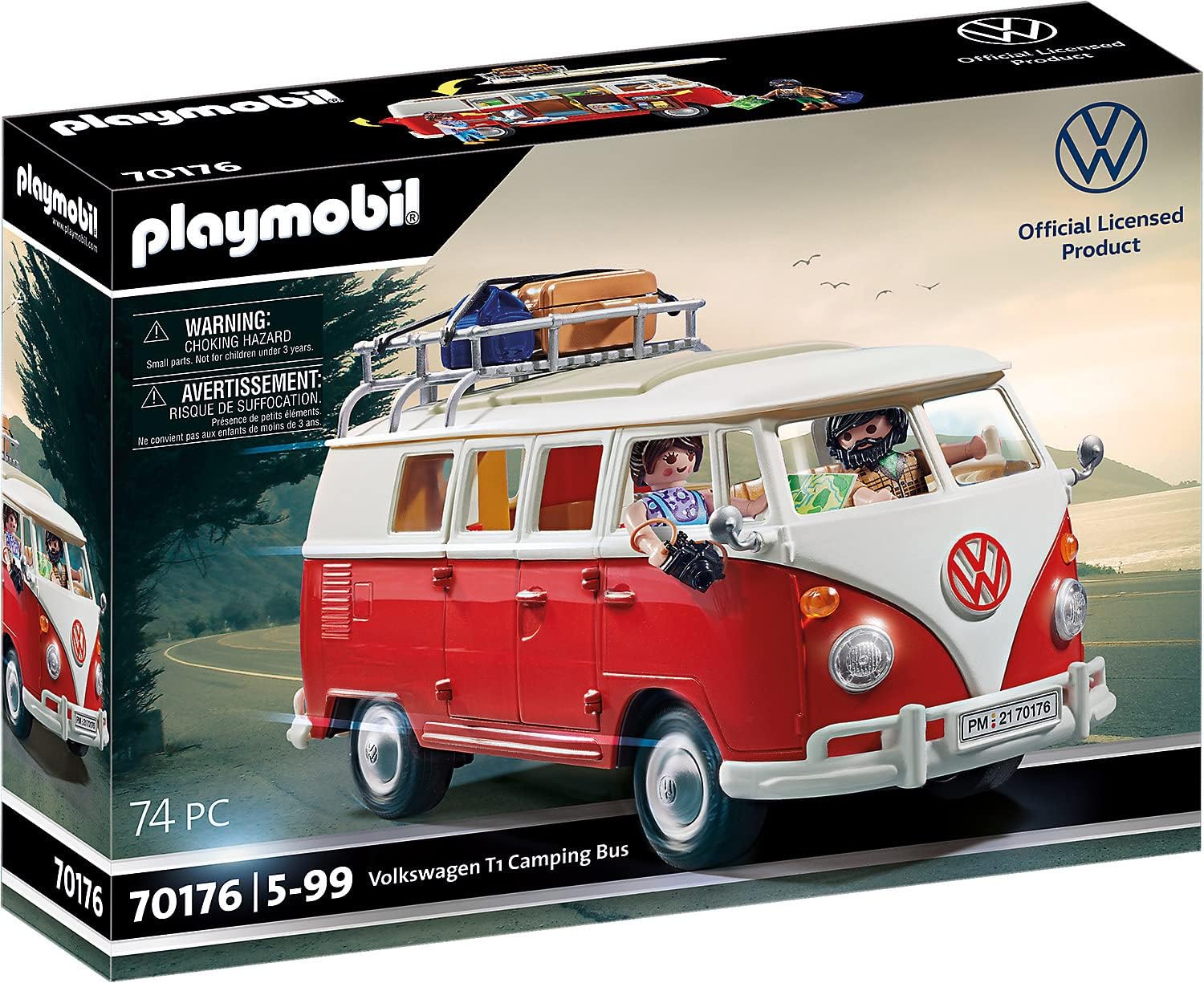Playmobil Volkswagen T1 Camping Bus (70176)