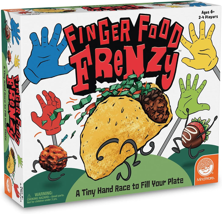 Mindwares Finger Food Frenzy