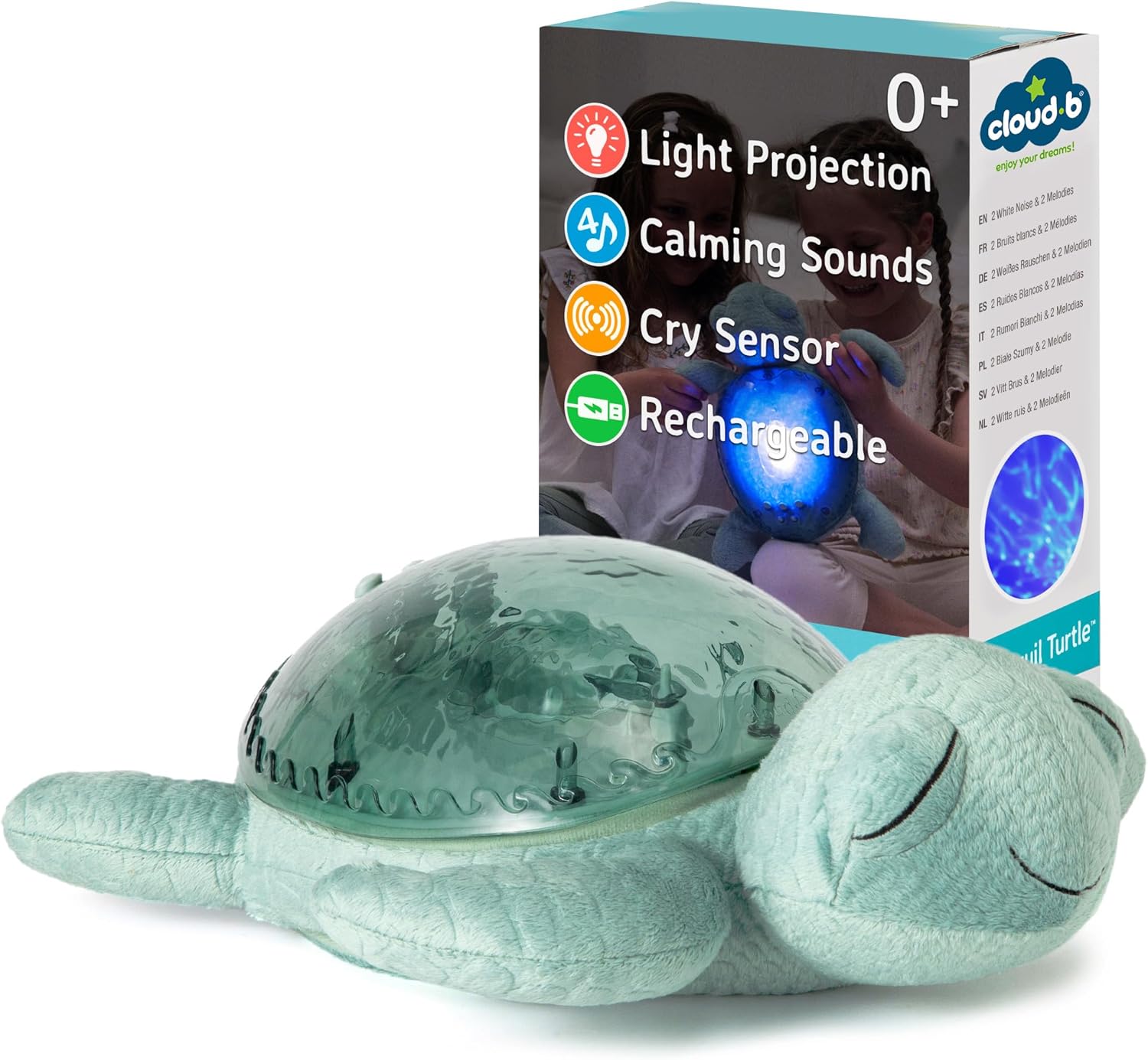Tranquil Turtle™ Rechargeable- Green