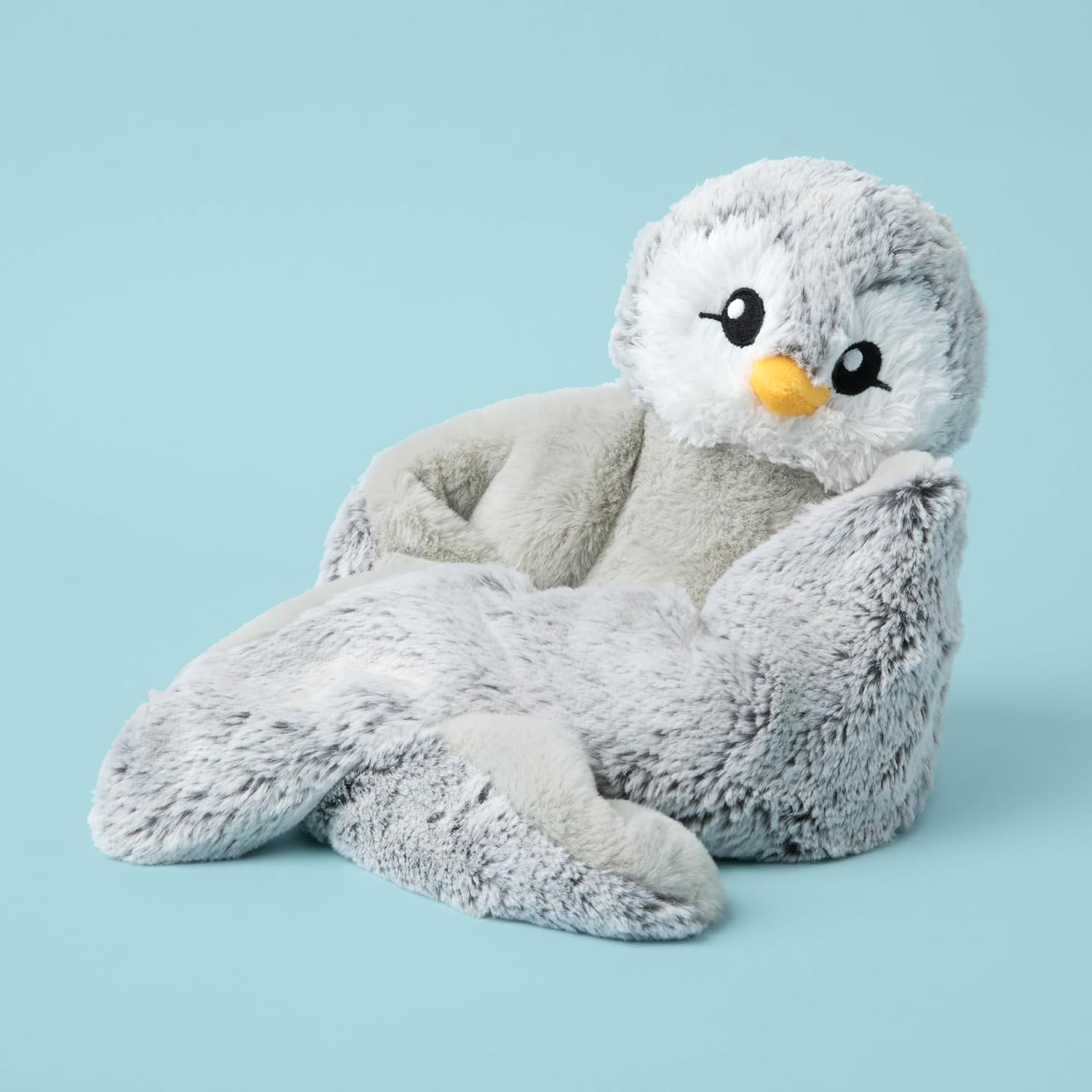 Hugimals Pax the Penguin – Weighted Stuffed Animal for Calm & Comfort (Ages 2+)