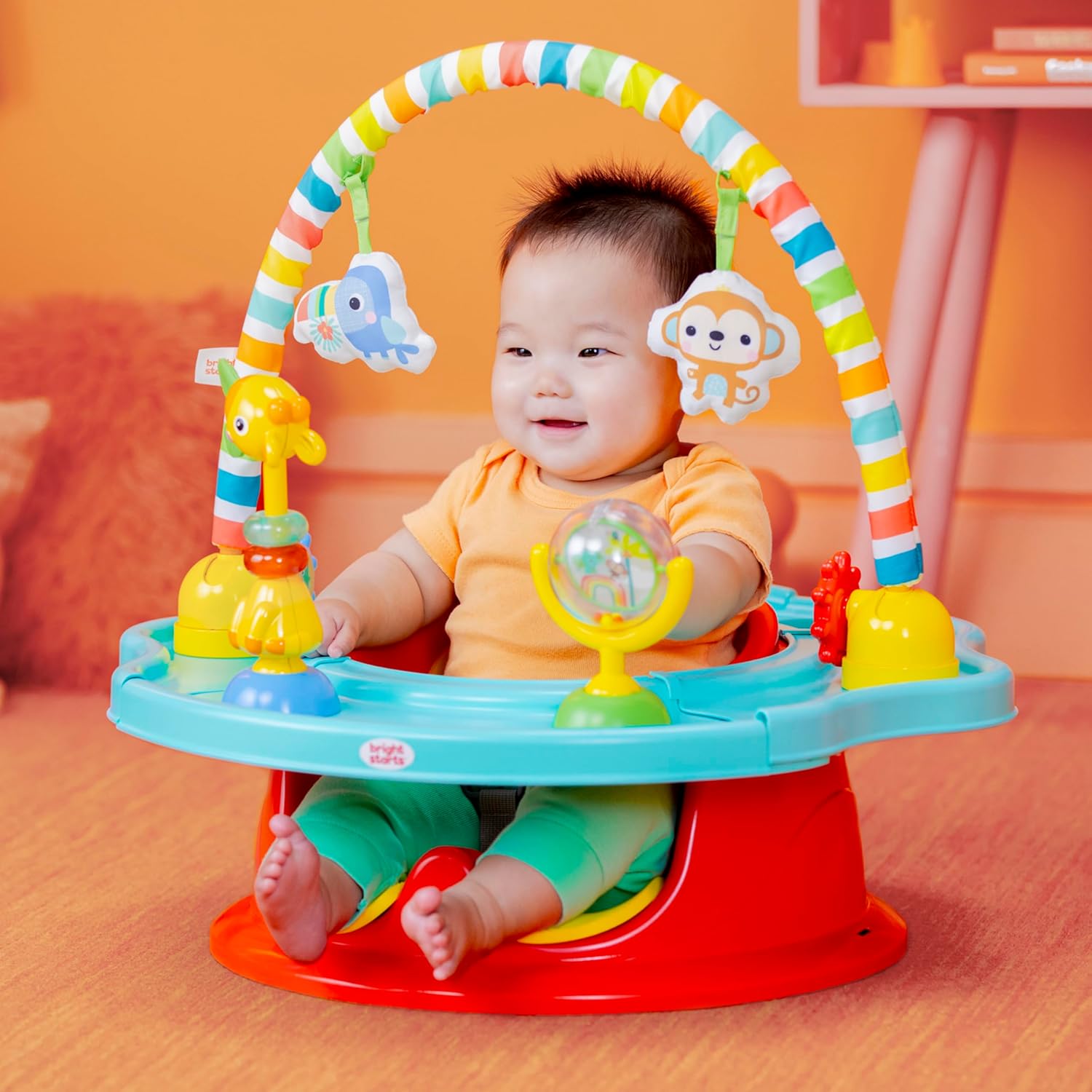 Bright Starts SuperSeat Playful Paradise 3-in-1 Seat