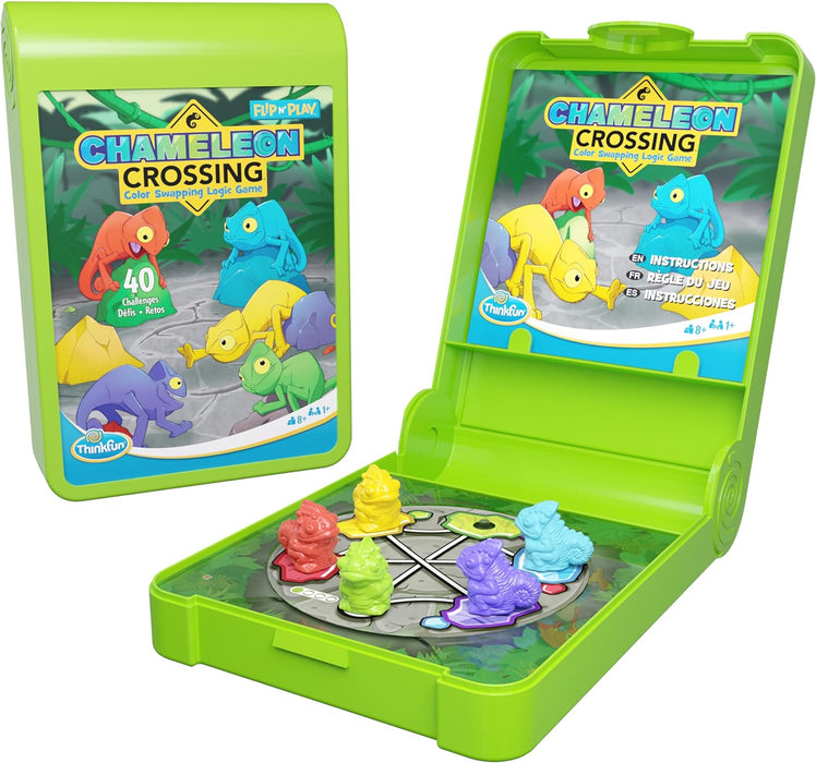 ThinkFun Flip 'N Play-Chameleon Crossing